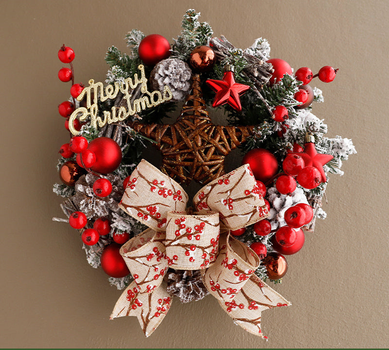 Christmas Creative Pendant Door Decoration