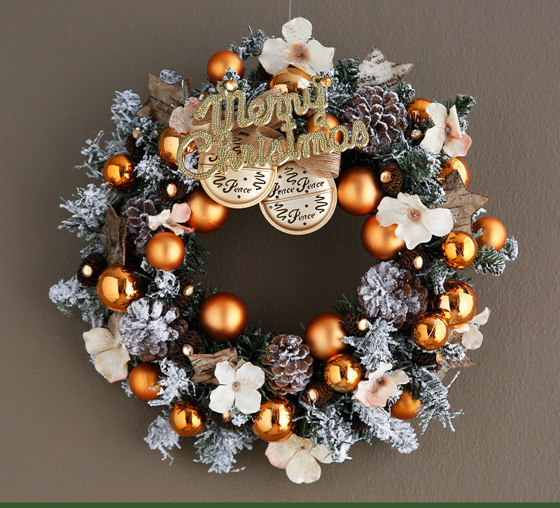 Christmas Creative Pendant Door Decoration