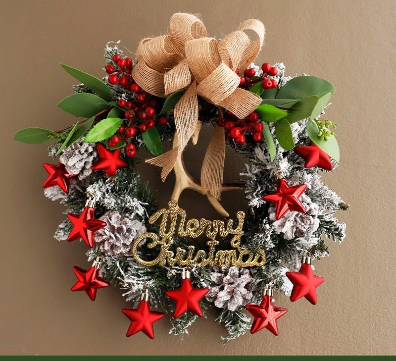 Christmas Creative Pendant Door Decoration