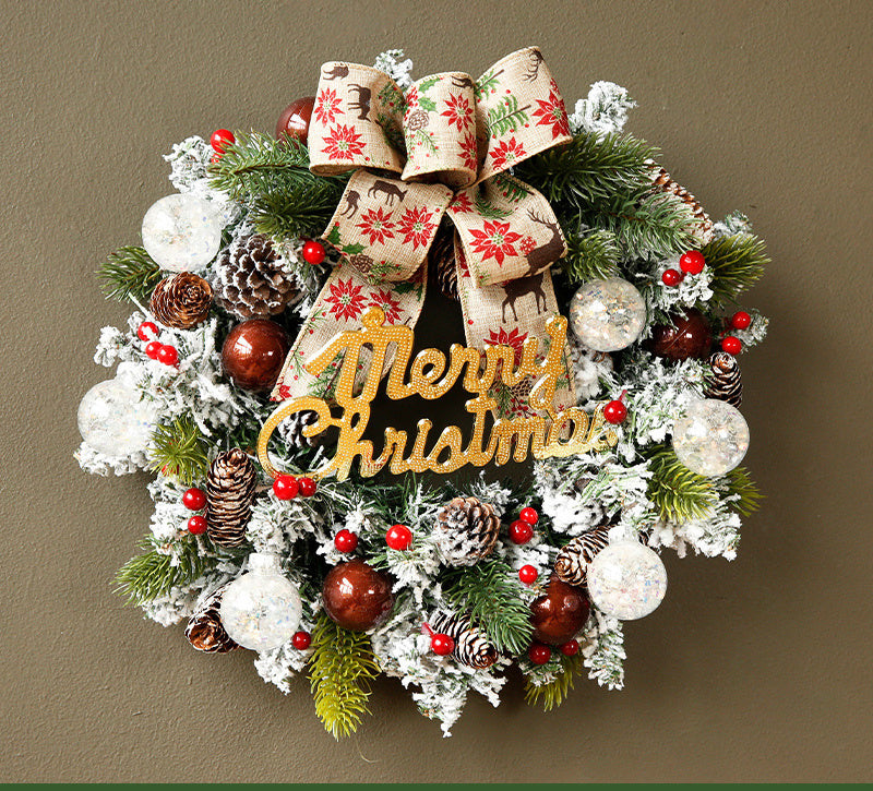 Christmas Creative Pendant Door Decoration