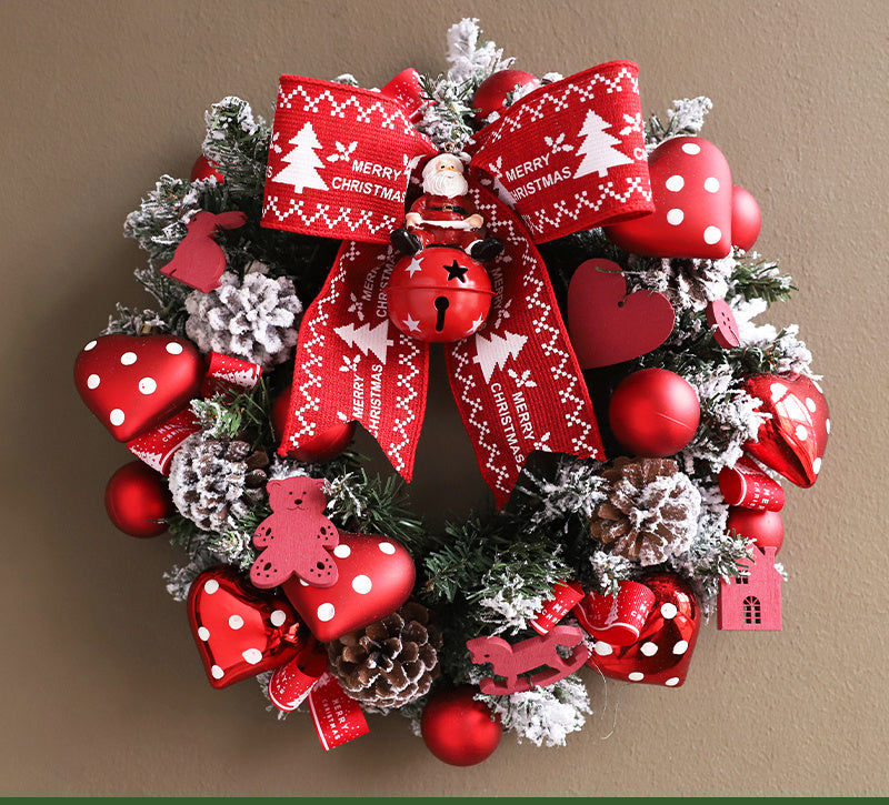 Christmas Creative Pendant Door Decoration